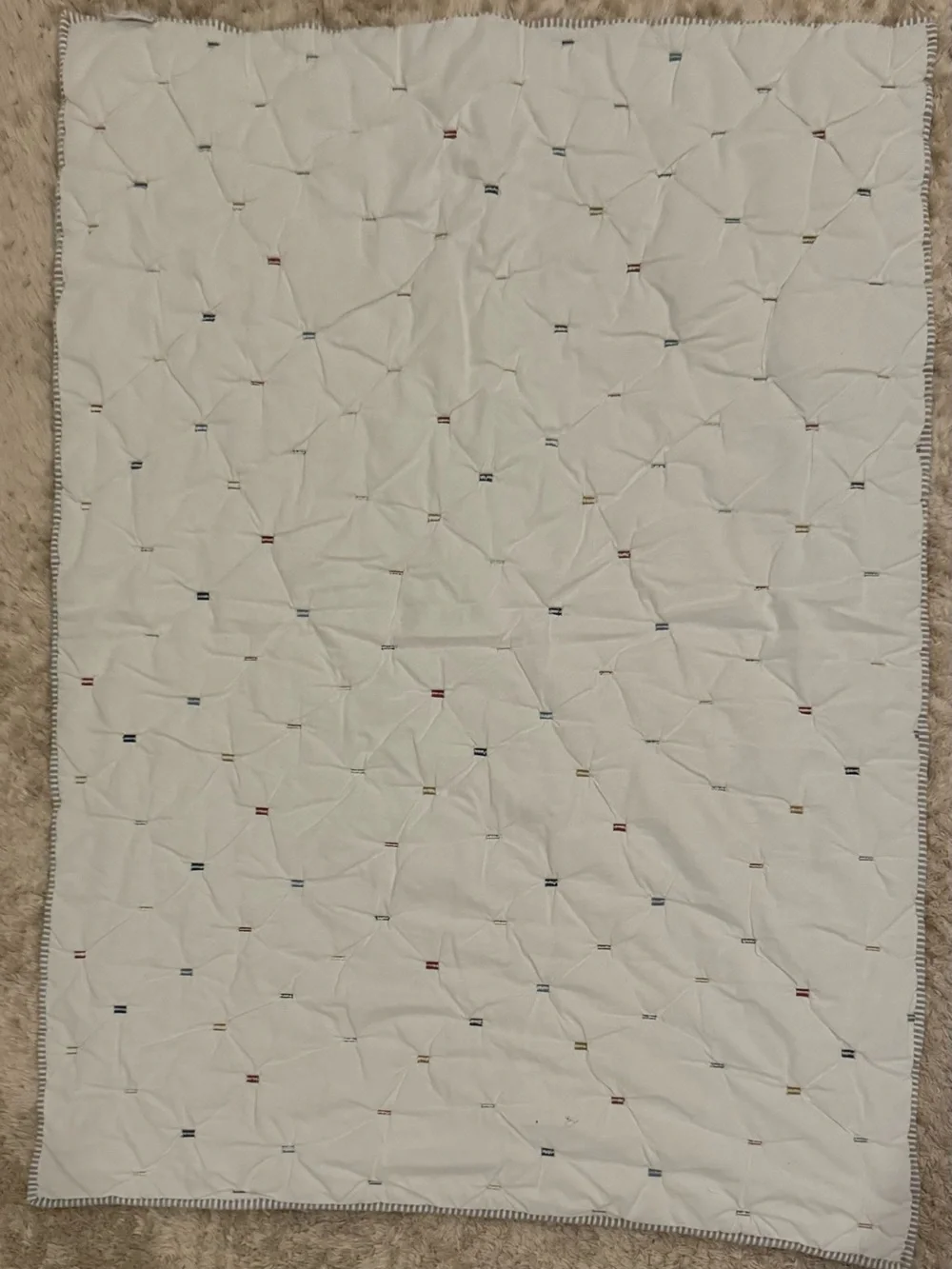 Pottery Barn Kids Crib Quilt